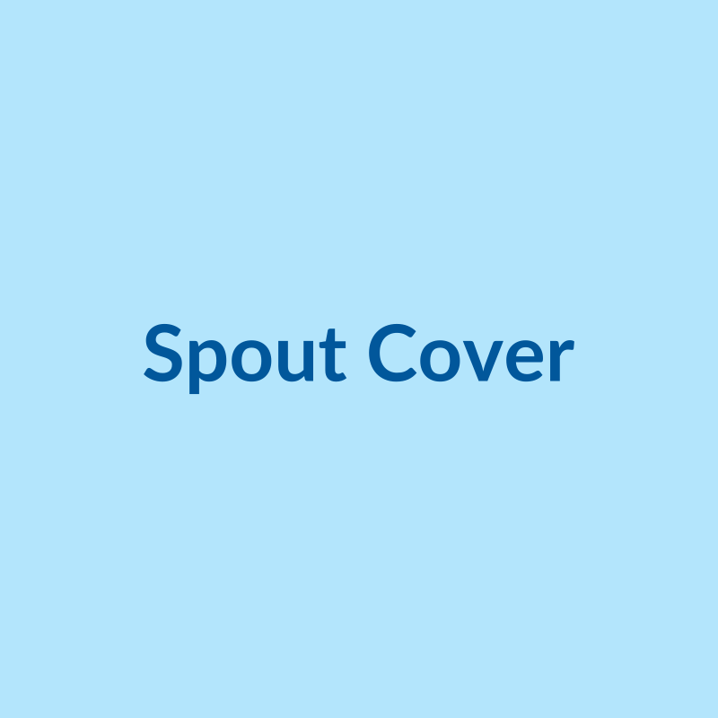Soft animal-design bath spout cover faucet protector