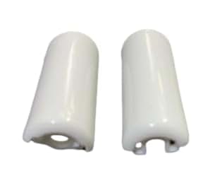 HomeAmore BreakAway Cord Condenser White 5 Pack