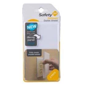 Dorel Juvenile Group Safety 1st Outsmart Outlet Shield White Pack of 2