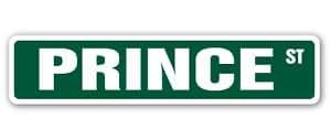 RM Dream Designs Set of 3 Prince Street Stickers for Children's Room