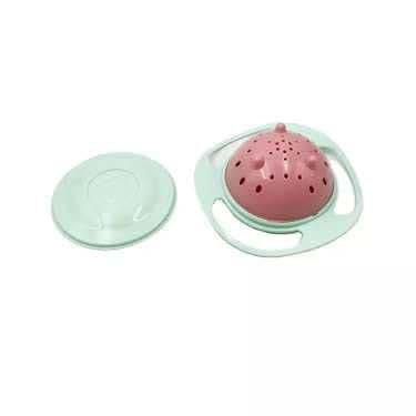 5-Star Gyro 360 Degree Rotation Bowl - Light Green