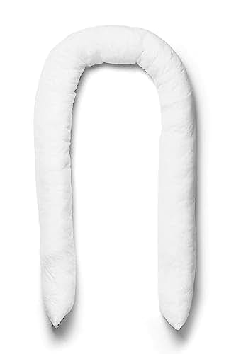 Deluxe+ Dock Replacement Pad for Baby Lounger (White)