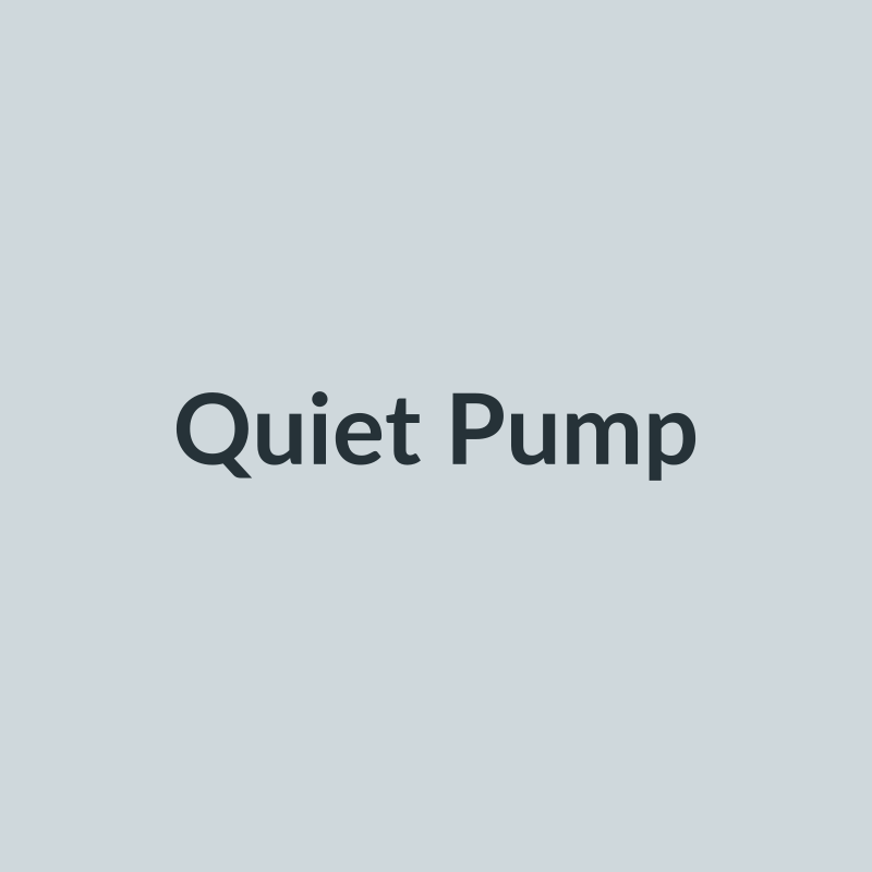 Whisper-quiet double electric breast pump