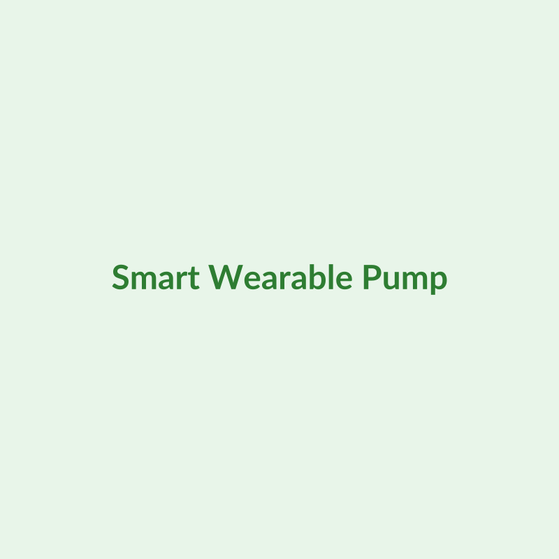 Smart app-connected wearable breast pump with charging case