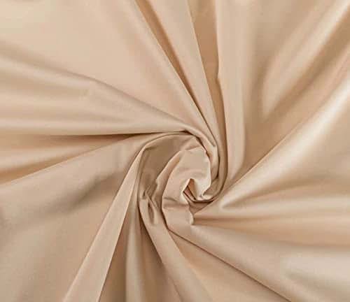 Fields PUL P.U.L. 1 mil Poly-Urethane Laminated Diaper Cover Water Resistant Nude Sand Neutral Solid Fabric by the Yard