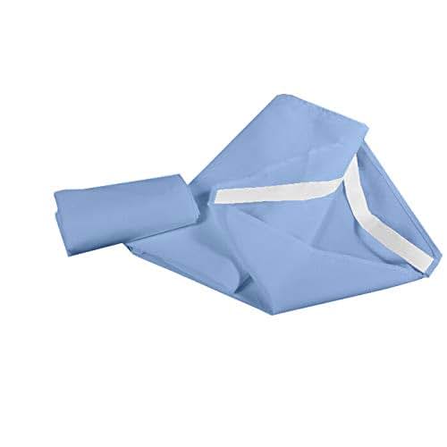 Yarns of Cotton Daycare Sheets Standard Size with Corner Elastic Loops - Standard Cot Bed Fitted Sheet for Toddlers (photo 4)