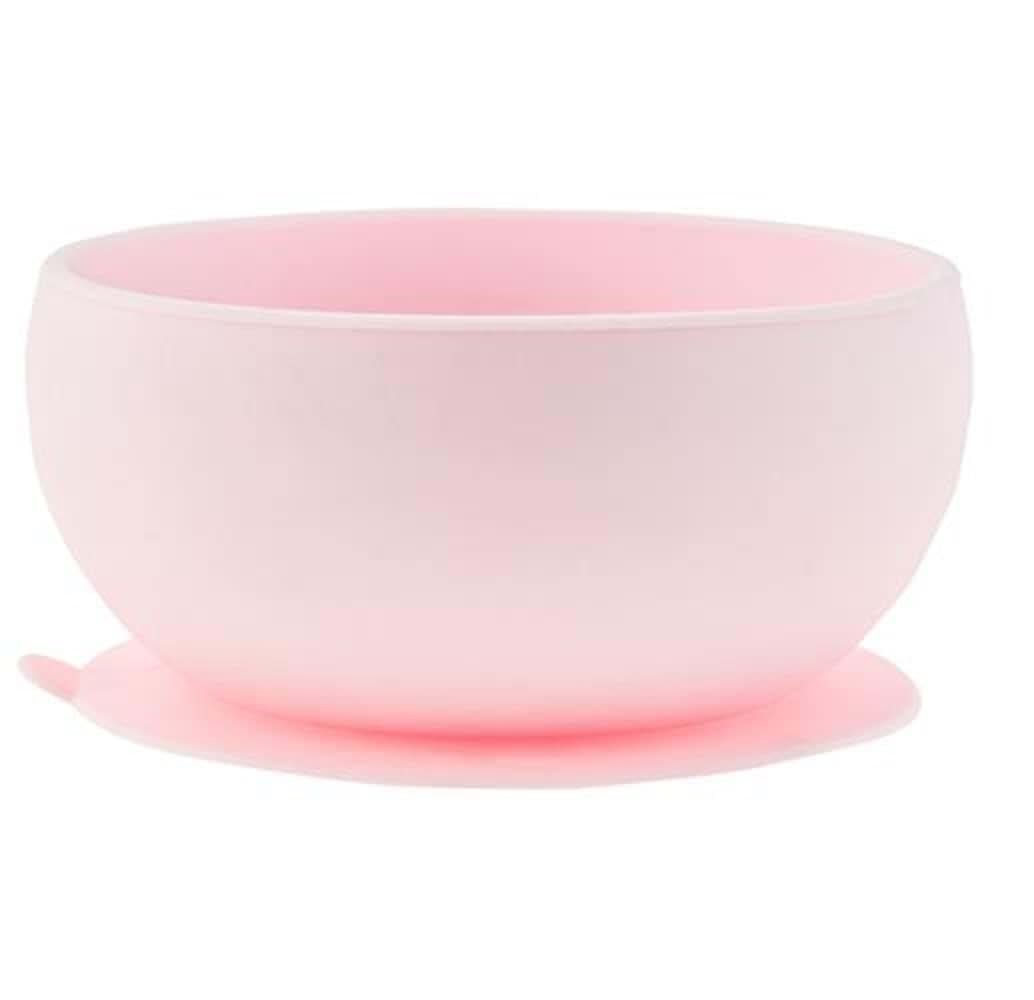 Stephen Joseph Silicone Suction Baby Bowl for Self Feeding Meals
