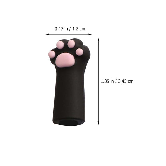BabyOneStop Cat Paw Nipper And Scissors Protective Covers, 9 Pack
