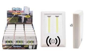 Diamond Visions Inc Diamond Visions 08-2024 Motion COB LED Night Light
