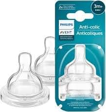 Philips Avent Anti-Colic Baby Bottle Flow 3 Nipple (photo 2)