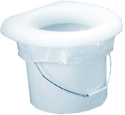 TODD ENTERPRISES, INC. Todd Enterprises White Bucket Potty 8002-01w