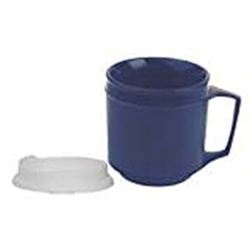 Fabrication Weighted Cup, No-Spill Lid, 8 Ounce