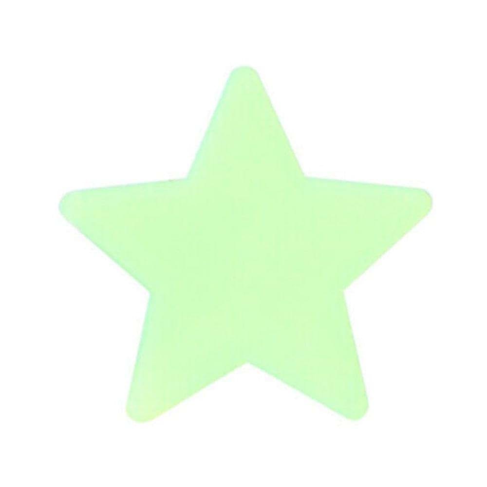 Glow-in-The-Dark Stars and Moon Wall Decor Set