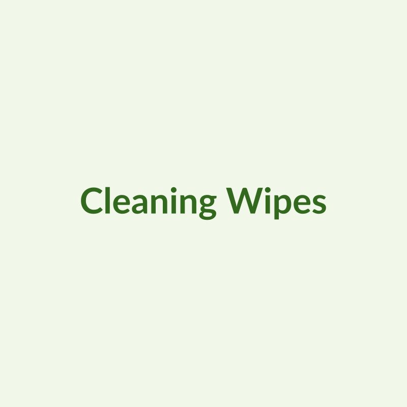 Breast pump and bottle cleaning wipes pack