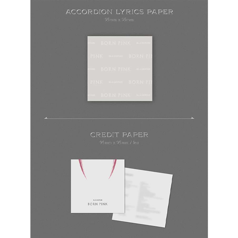 Dreamus Born Pink 2nd Album KIT Album - Pink (photo 4)