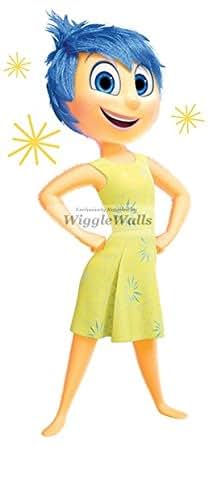 WiggleWalls Joy Inside Out Vinyl Wall Decal For Kids Room