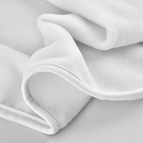 WolfeDesignPDD Woodland Personalized Swaddle Baby Blanket Personalized Gifts Soft Fleece Minky Newborn Gift Blanket (photo 4)