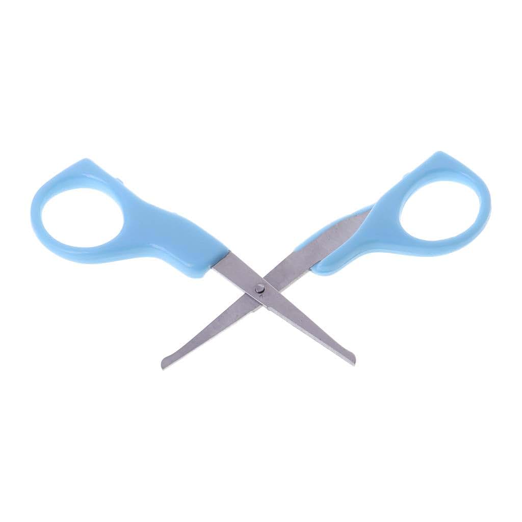 Zaagot Baby Nail Scissors With Round Tip (photo 4)