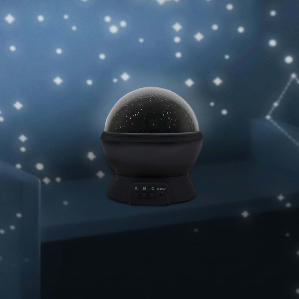 Gift Republic Planetarium Nightlight Projector Colour Changing Battery or USB Operated (Cable Included)