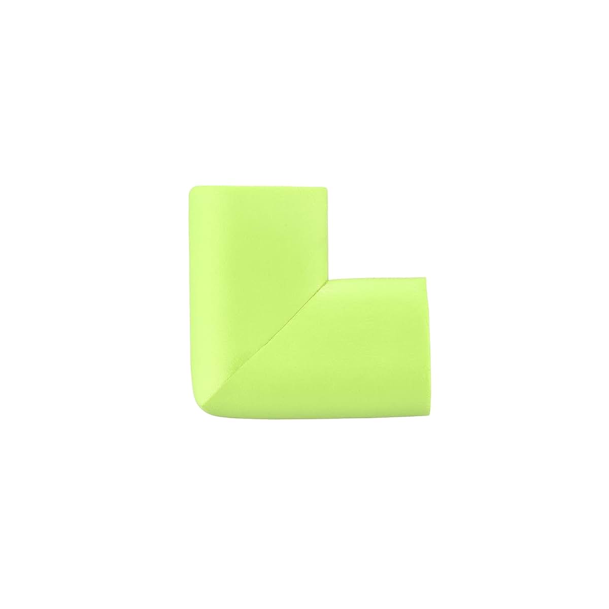 uxcell Corner Guards Edge Protectors, 4-Pack U Foam Safety Bumpers with Self-Adhesive Tape, Grass Green