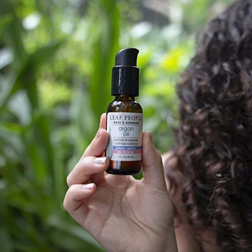 Leaf People Argan Oil Blend for Dry Skin and Hair Care