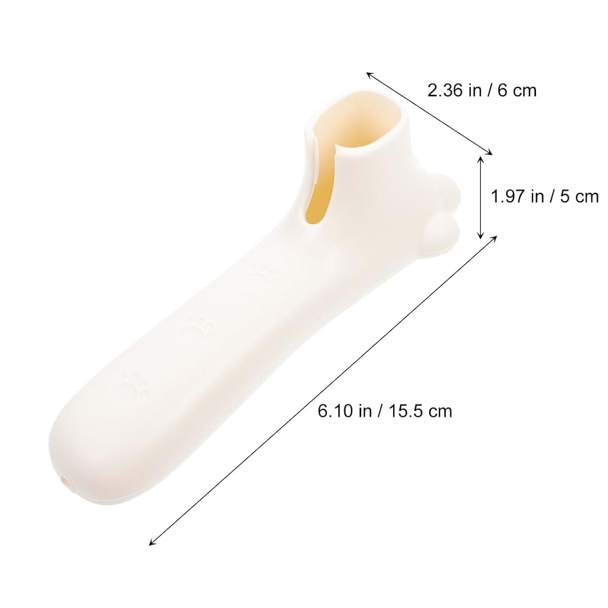 SOESFOUFU Door Handle Protective Covers, Silicone Doorknob Sleeves 2-Pack, 6.10 x 2.36 x 1.96 in
