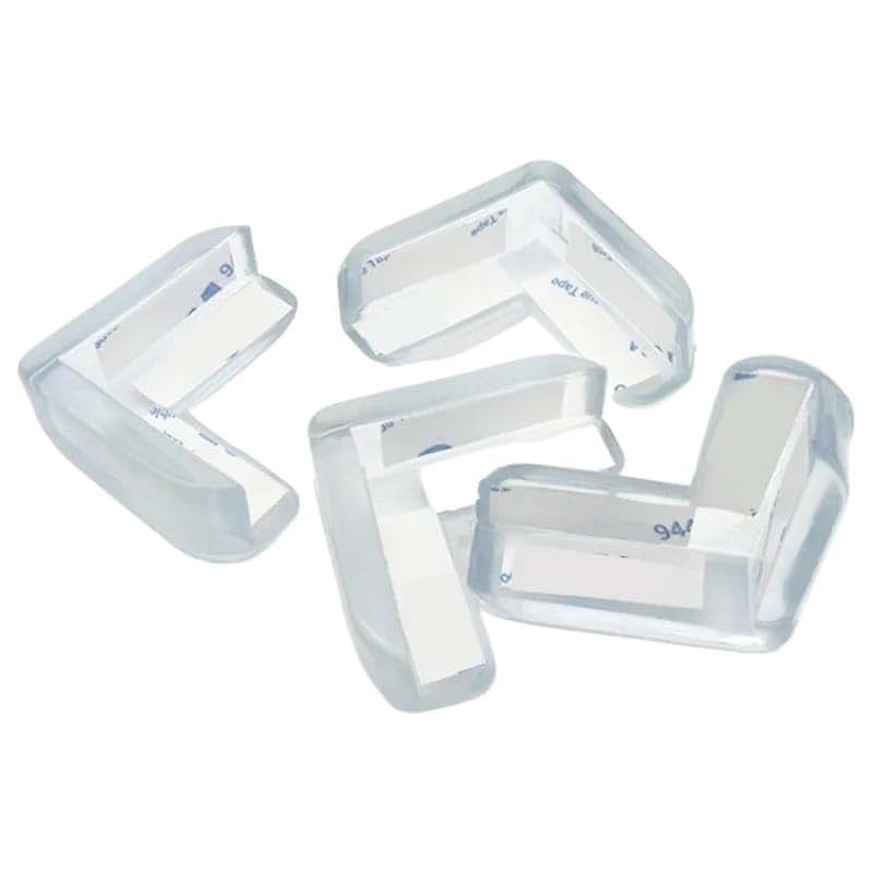 Ywzbql L-Shaped Silicone Transparent Table Corner Edge Guards