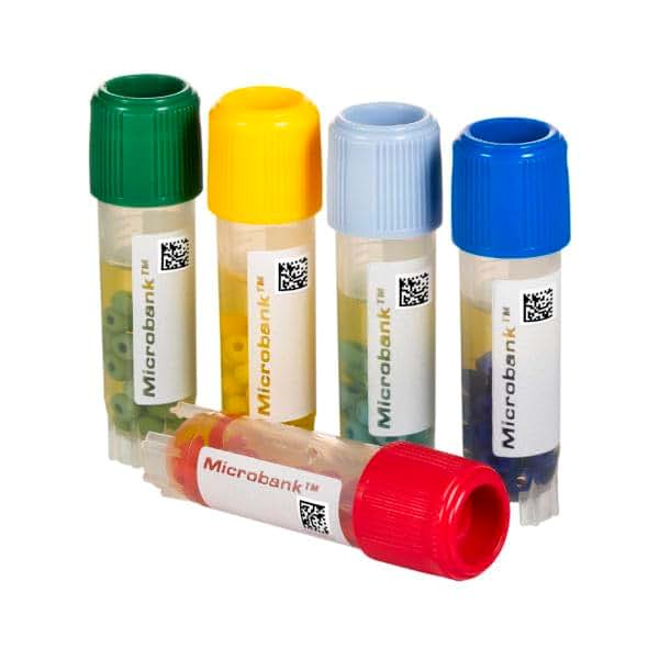 Pro-Lab Diagnostics Microbank Organism Storage System-Red