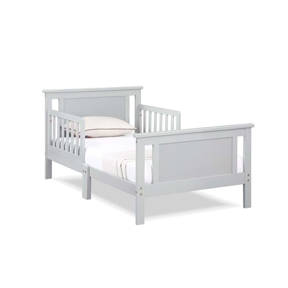 Olive & Opie Connelly Toddler Bed Gray & Rockport Gray (photo 4)