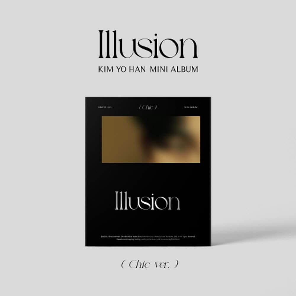 KAKAO M KIM YO HAN WEi Illusion 1st Mini Album