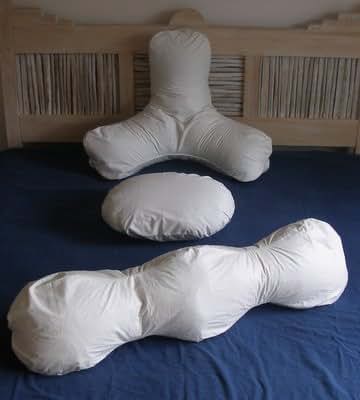 Treehugger Pillows The Curvy Bodypillow Cover - White - 100% Cotton Patent Pending (photo 4)