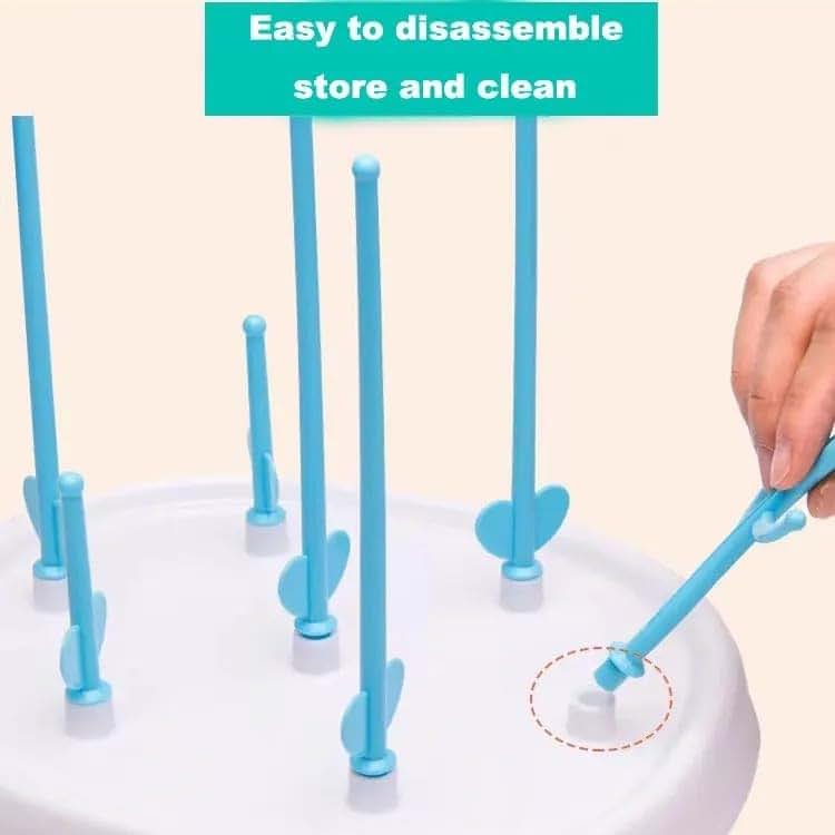 Bottle Drying Rack for Baby Bottles and Feeding Accessories