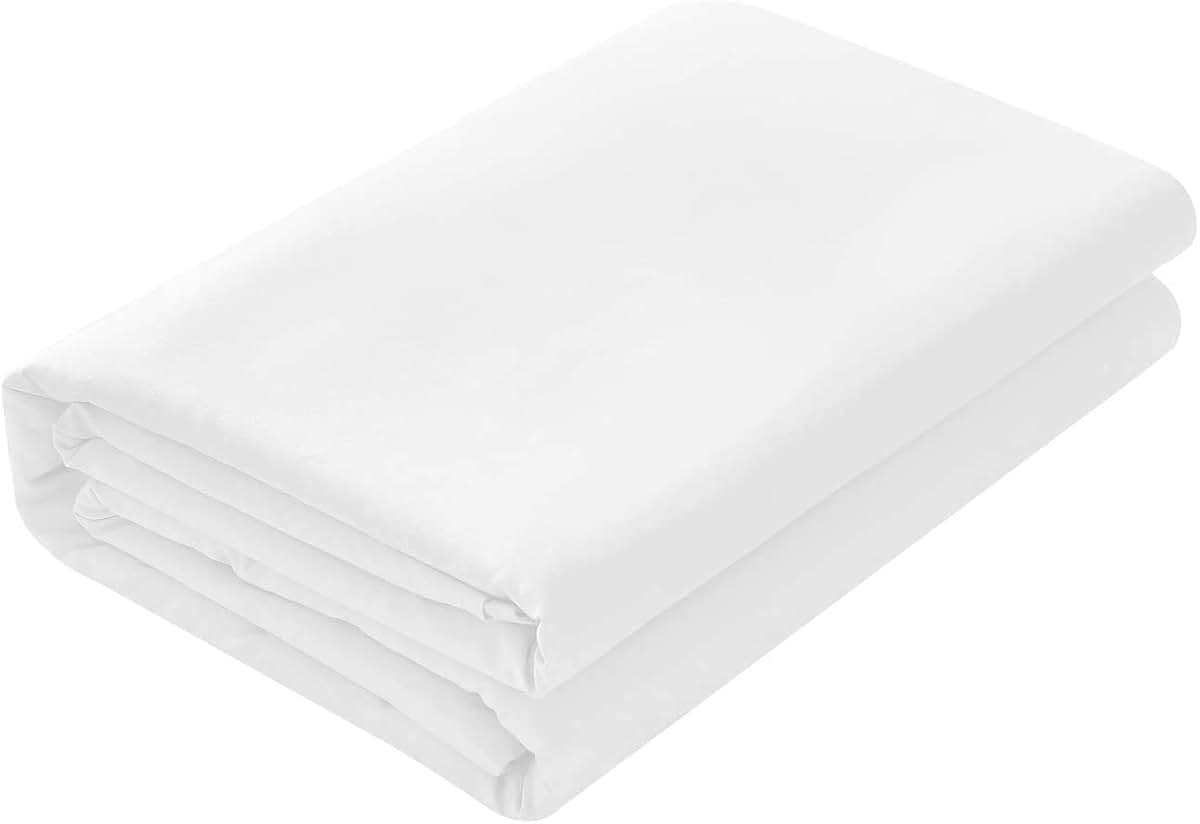 Yarns of Cotton Bed Cot Fitted Sheet - 30" x 80" Light Blue Solid - 1 Qty Cot Fitted Sheet Only - Cot Size Mattress (photo 4)