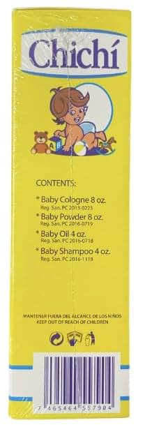 E de B Chichi Kit Baby Cologne, Powder, Oil, and Shampoo (photo 2)