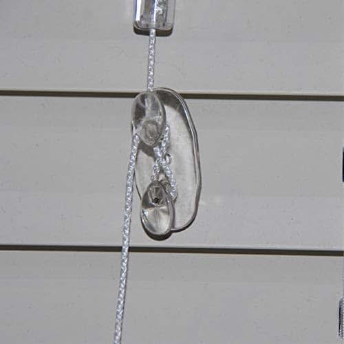 HomeAmore Safety Blind Pull Cord Cleats, 4 Pack