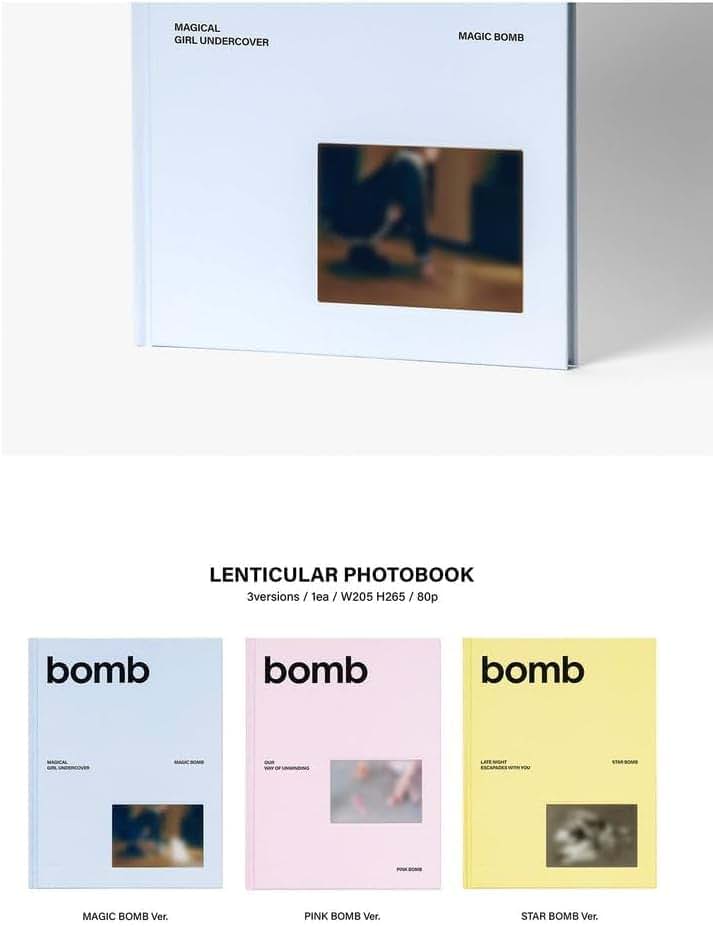 ILLIT 3rd Mini Album bomb CD Star Bomb Version with Extra Photocards