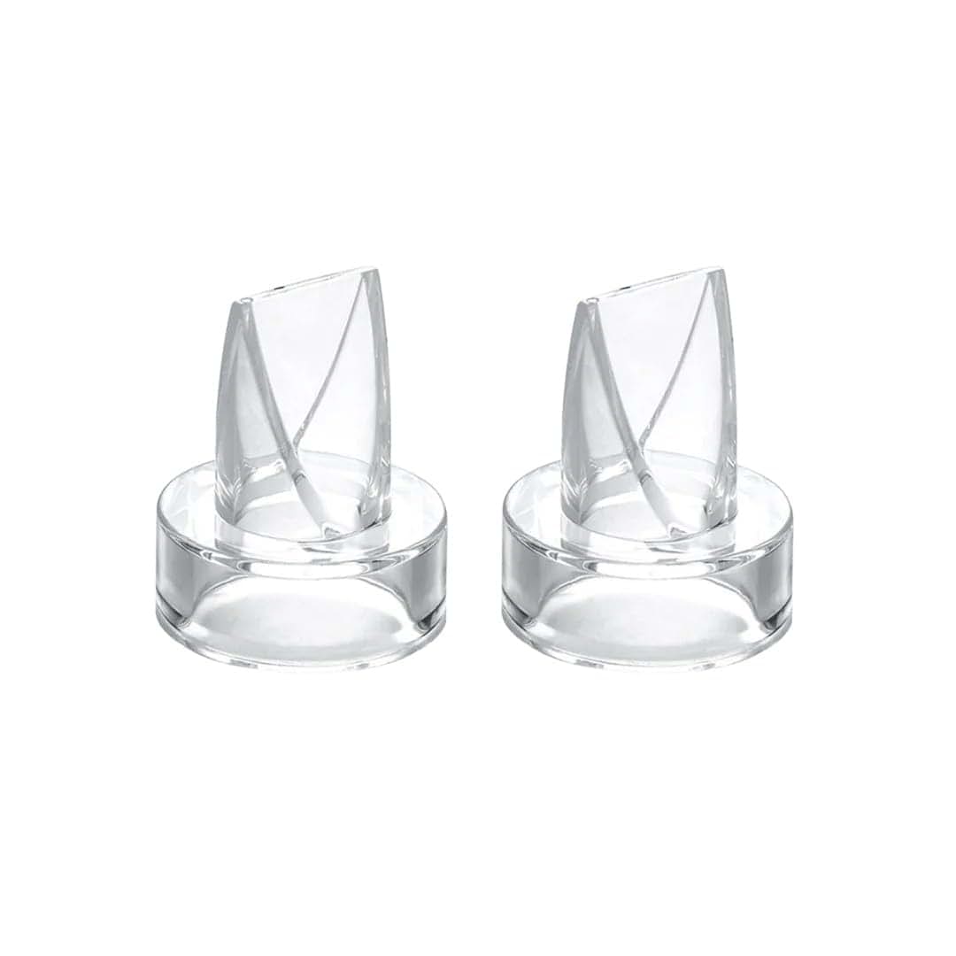 Zomee Duckbill Valves for Hands-Free Collection Cups (2 Pack)