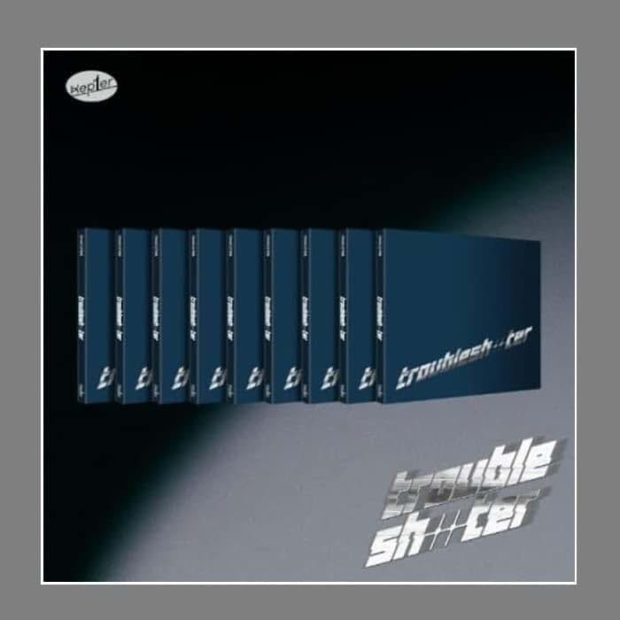 Dreamus Kep1er Troubleshooter 3rd Mini Album Digipack Version - Xiaoting Version