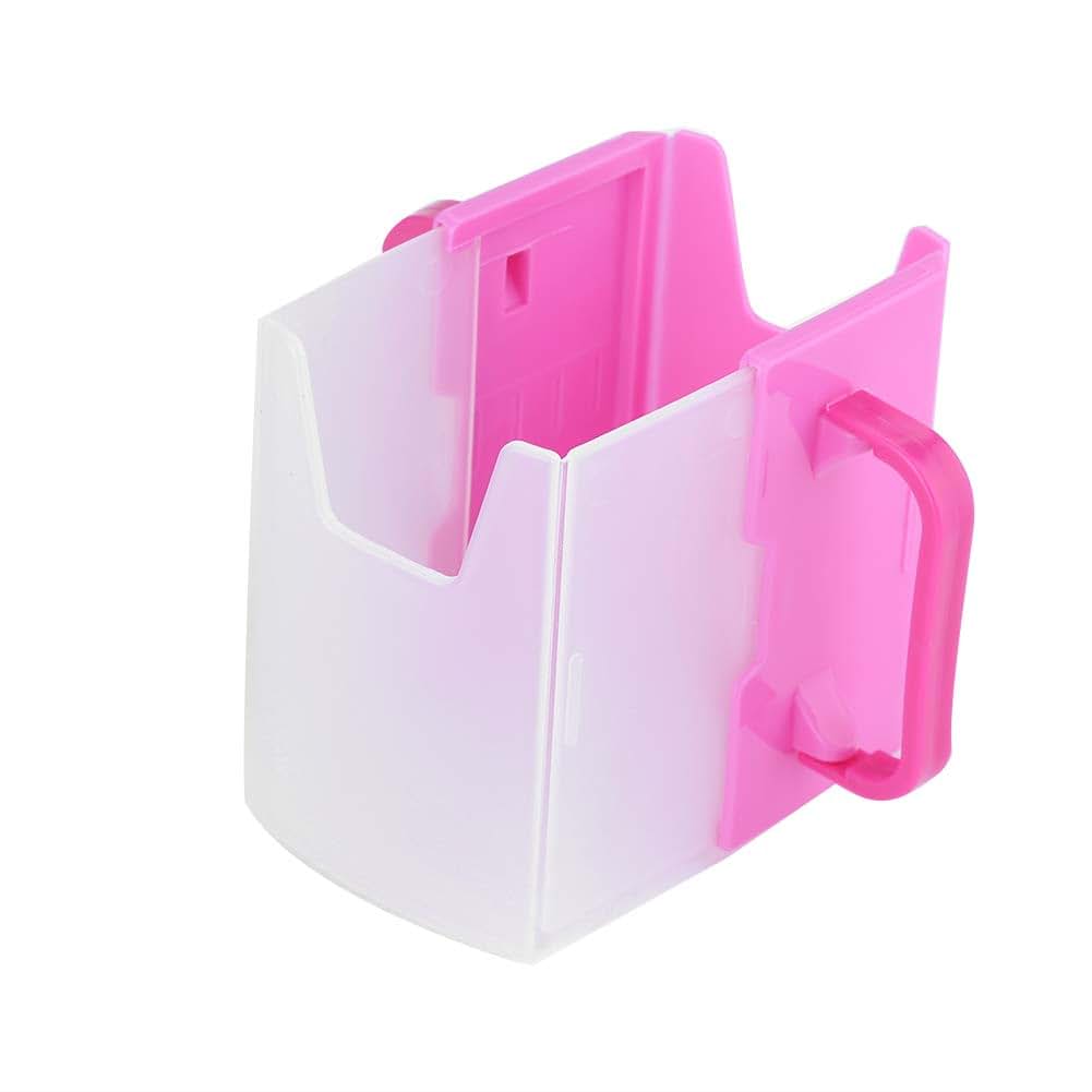 Spill Proof Milk Holder for Kids | Adjustable Carton Container
