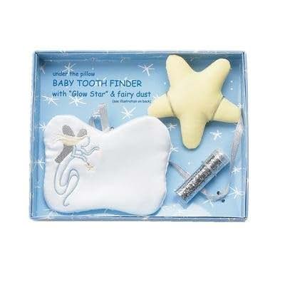 Baby Tooth Finder Kit with Glow Star and Glitter