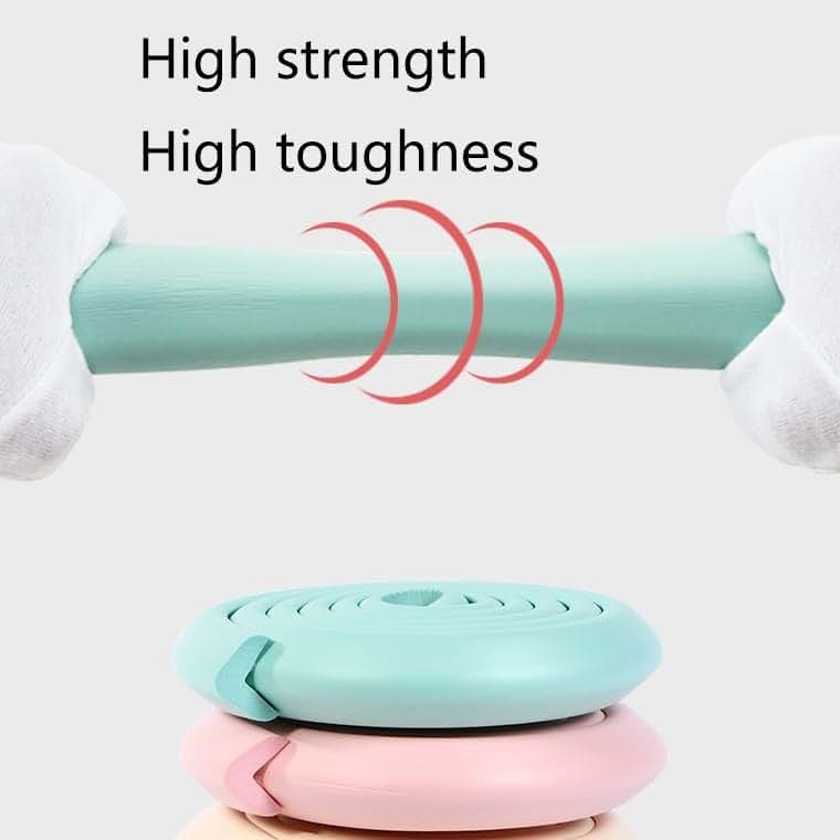 SYYXHC L Channel Wall Corner Protector Strip - Pink 400cm
