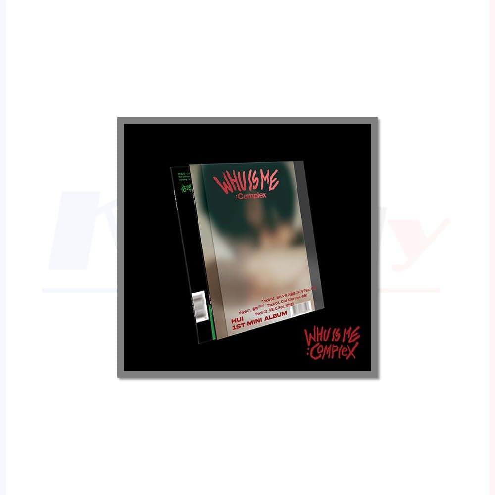 Hui Whu Is Me Complex Mini Album Set with Photobook and CD-R
