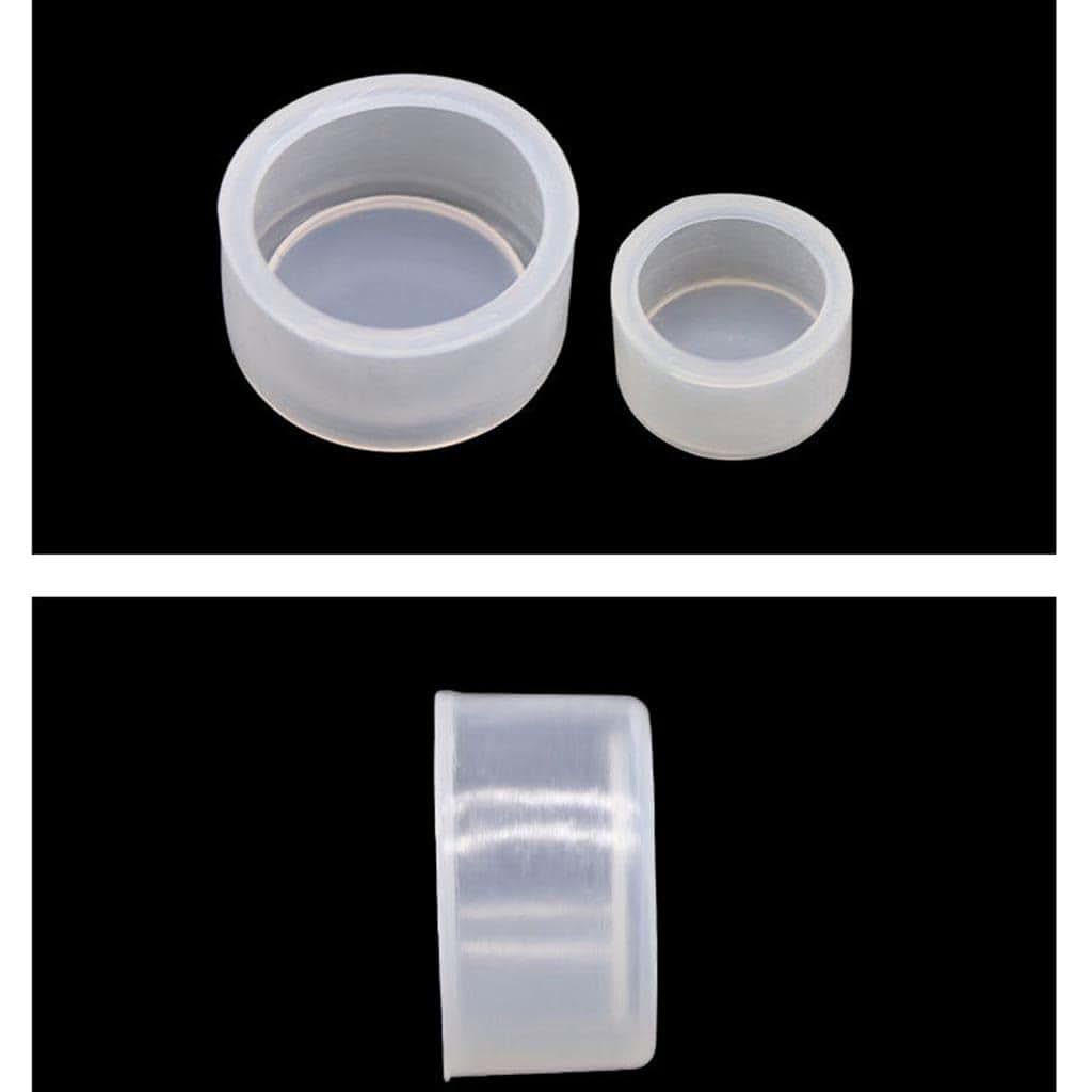 WAGHAVEN Round Button Protective Sleeve Silicone Push Button Covers Clear Button Protector for Misoperation (photo 4)
