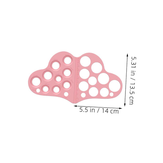 Didiseaon Silicone Nipple Measuring Tool for Flange Sizing