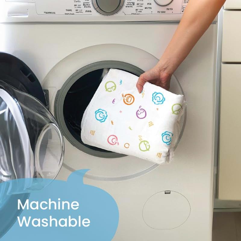 Think Good Tots Washable Potty Training Bed Pads, Twin