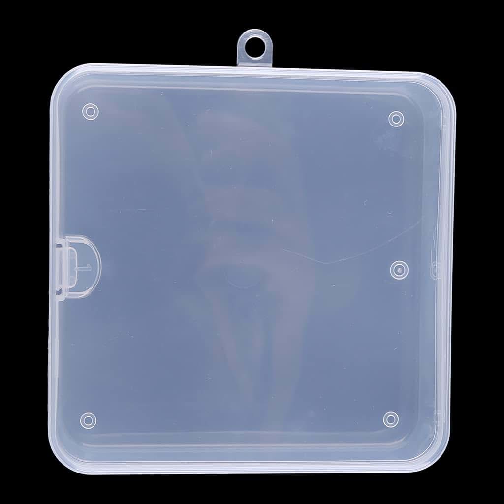 Hogtnd Transparent Portable Pacifier And Teether Storage Box (photo 4)