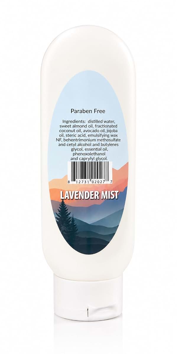 Misty Mountain Soap Co. Lavender Mist Lotion 8 oz. (photo 2)