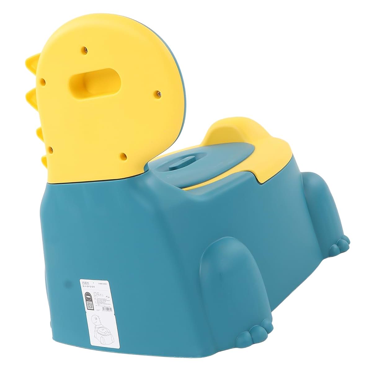 Dinosaur Design Potty Training Toilet for Toddlers