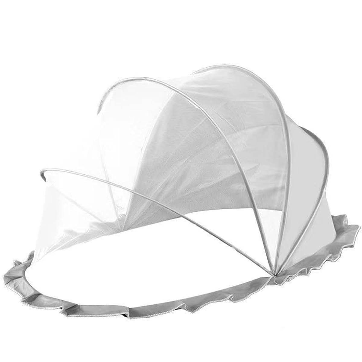 BUBEFSKD Baby Netings Tent Breathable Folding Cribs Covers Bassinet Netings Covers for Travel Cribs/Playpen Baby Bed Net