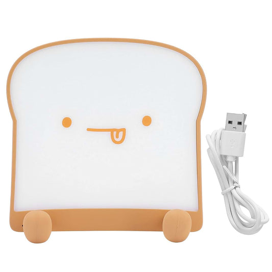 Alvinlite Night Light For Kids, LED Squishy Bread Lamp Dimmable (photo 2)
